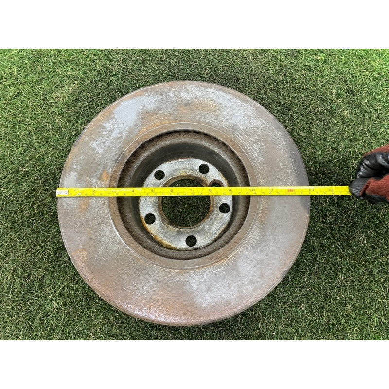 Тормозной диск (тормозная система) BMW X3 F25 2012 3.0 34106879122