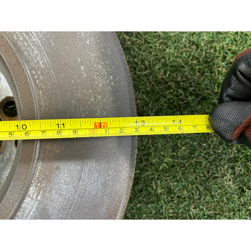 Тормозной диск (тормозная система) BMW X3 F25 2012 3.0 34106879122