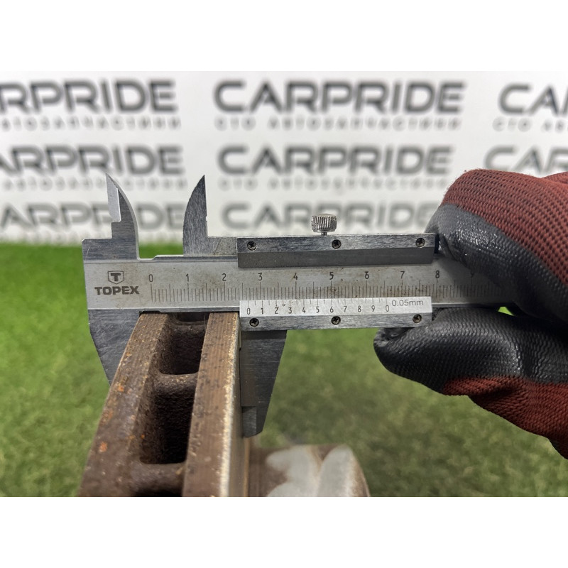 Тормозной диск (тормозная система) BMW X3 F25 2012 3.0 34106879122