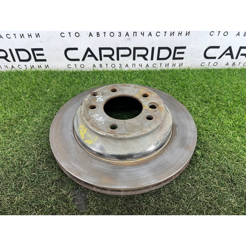 Тормозной диск (тормозная система) AUDI Q7 4L 2014 3.0 TFSi CTWB 7L8615601C