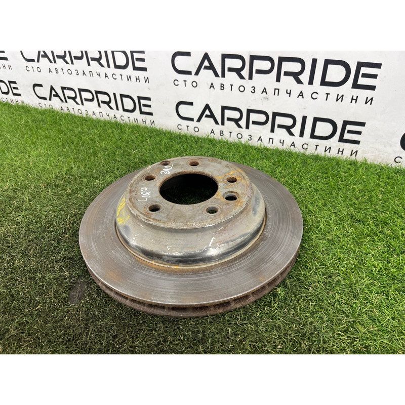 Тормозной диск (тормозная система) AUDI Q7 4L 2014 3.0 TFSi CTWB 7L8615601C