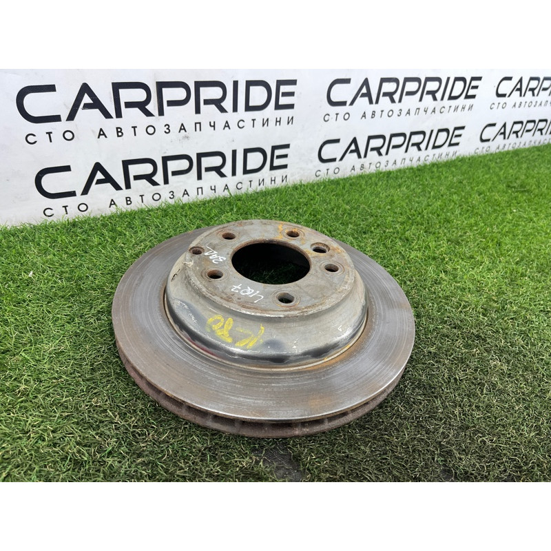 Тормозной диск (тормозная система) AUDI Q7 4L 2014 3.0 TFSi CTWB 7L8615601C