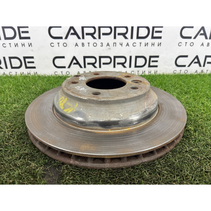 Тормозной диск (тормозная система) AUDI Q7 4L 2014 3.0 TFSi CTWB 7L8615601C