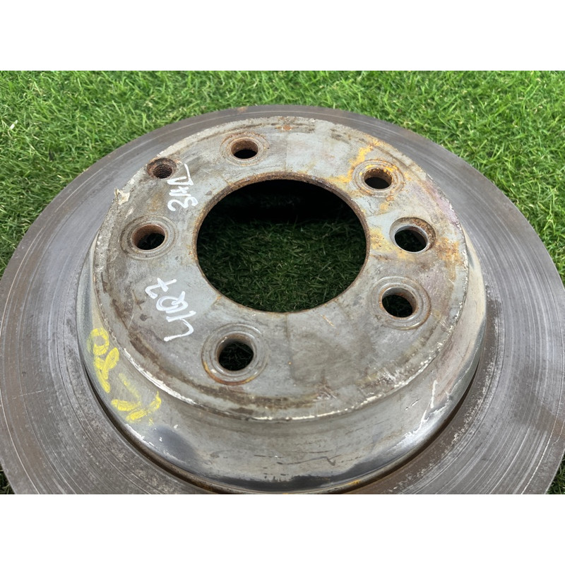 Тормозной диск (тормозная система) AUDI Q7 4L 2014 3.0 TFSi CTWB 7L8615601C