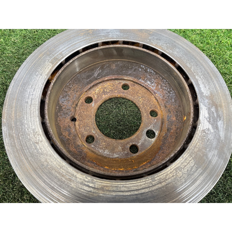 Тормозной диск (тормозная система) AUDI Q7 4L 2014 3.0 TFSi CTWB 7L8615601C