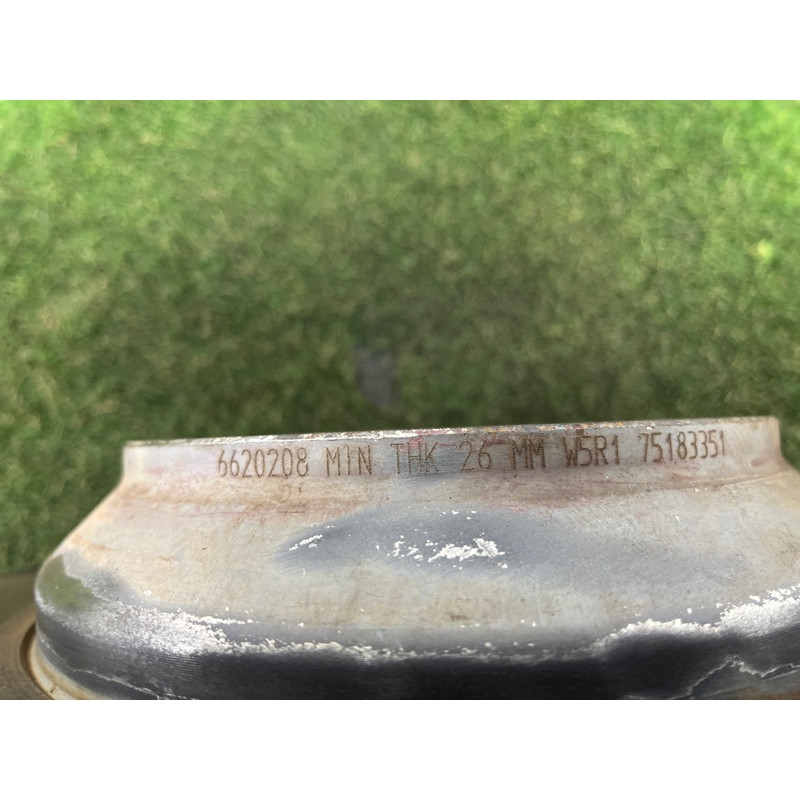 Тормозной диск (тормозная система) AUDI Q7 4L 2014 3.0 TFSi CTWB 7L8615601C