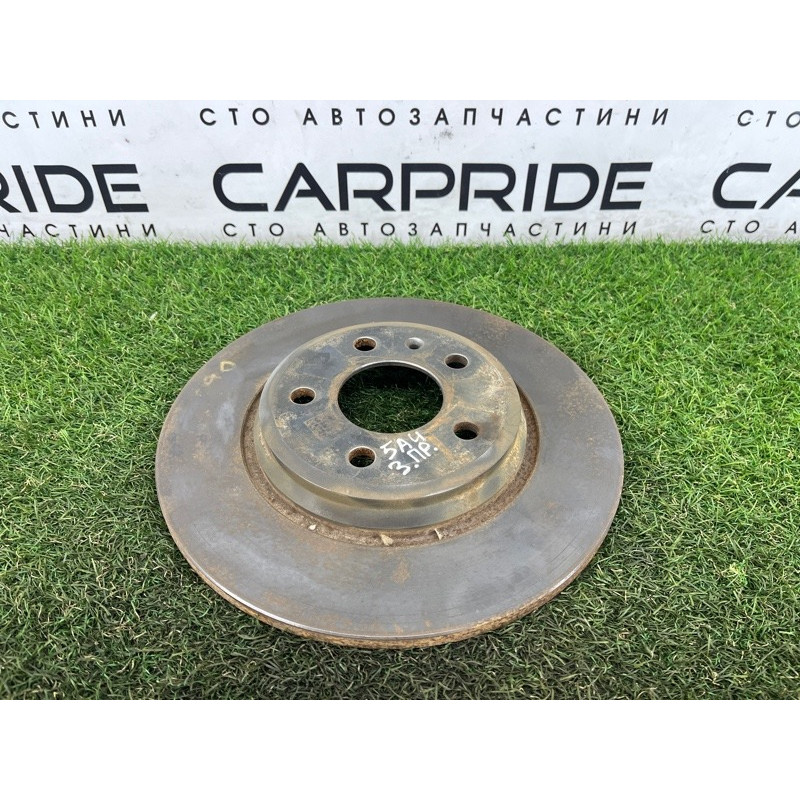 Тормозной диск (тормозная система) AUDI A4 B9 2017 2.0 8W0615601H