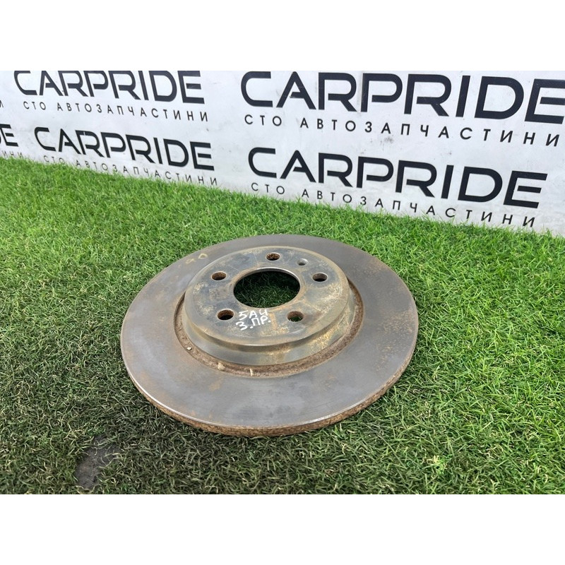 Тормозной диск (тормозная система) AUDI A4 B9 2017 2.0 8W0615601H