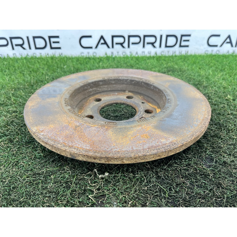 Тормозной диск (тормозная система) AUDI A4 B9 2017 2.0 8W0615601H