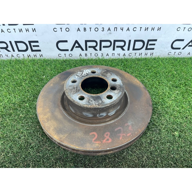 Тормозной диск (тормозная система) BMW X3 F25 2012 3.0 34106879122