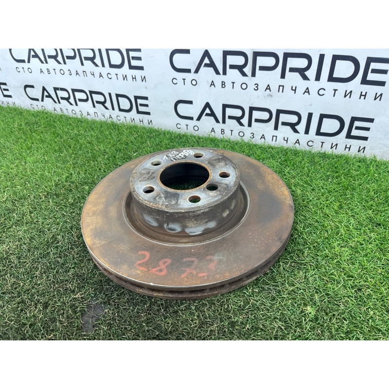 Тормозной диск (тормозная система) BMW X3 F25 2012 3.0 34106879122