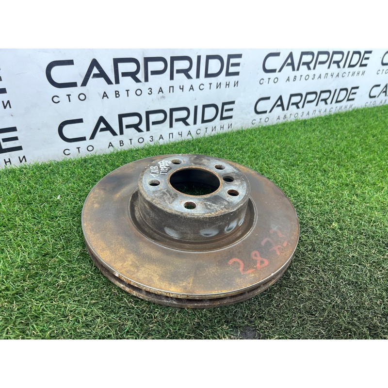 Тормозной диск (тормозная система) BMW X3 F25 2012 3.0 34106879122