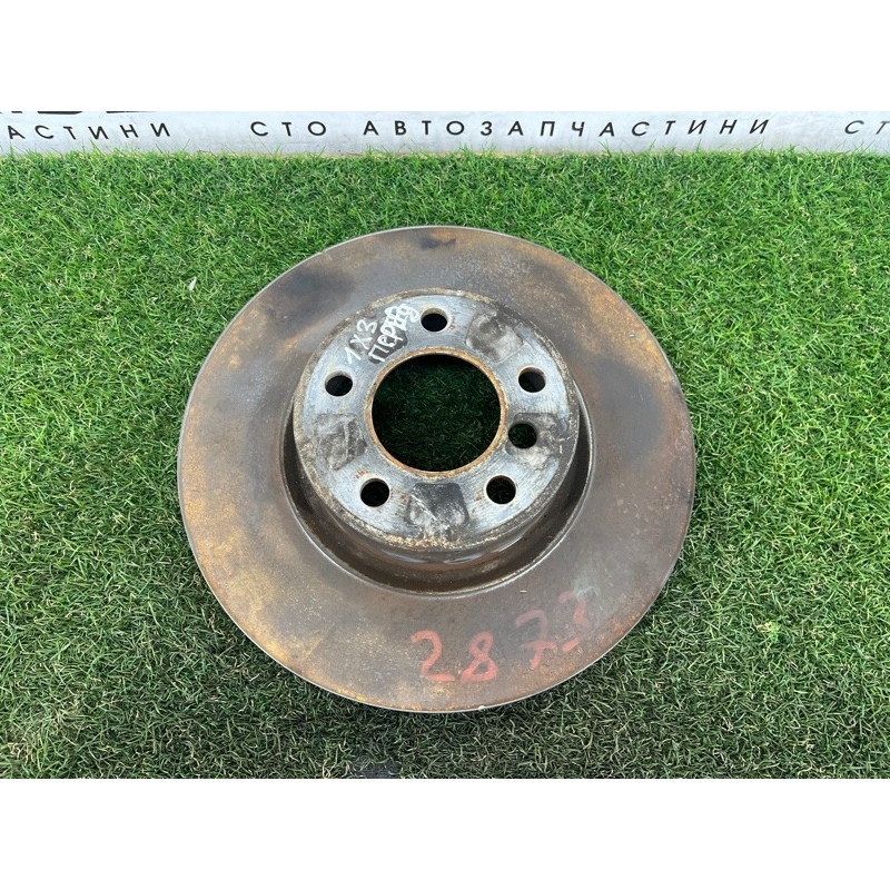 Тормозной диск (тормозная система) BMW X3 F25 2012 3.0 34106879122