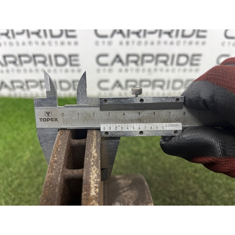 Тормозной диск (тормозная система) BMW X3 F25 2012 3.0 34106879122