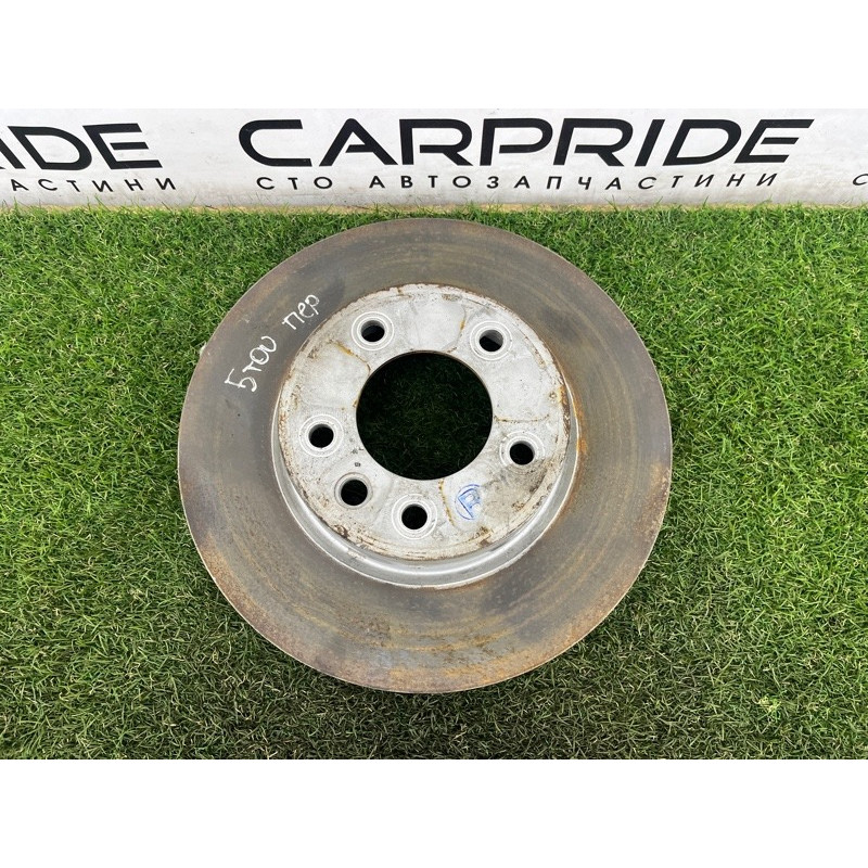 Гальмівний диск (гальмівна система) Volkswagen Touareg NF 2012 3.0 7L6615302P