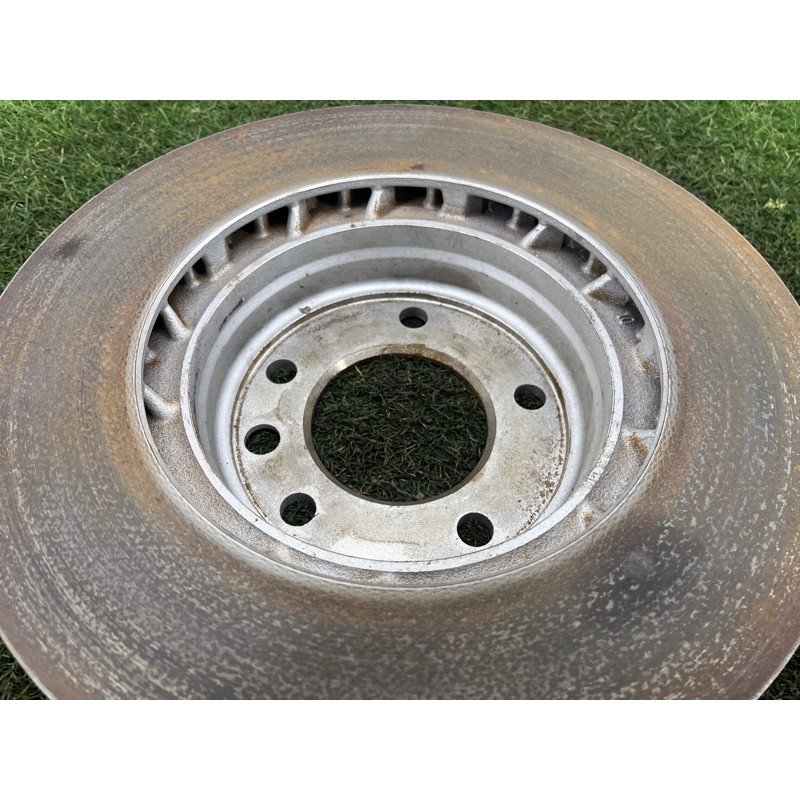 Гальмівний диск (гальмівна система) Volkswagen Touareg NF 2012 3.0 7L6615302P