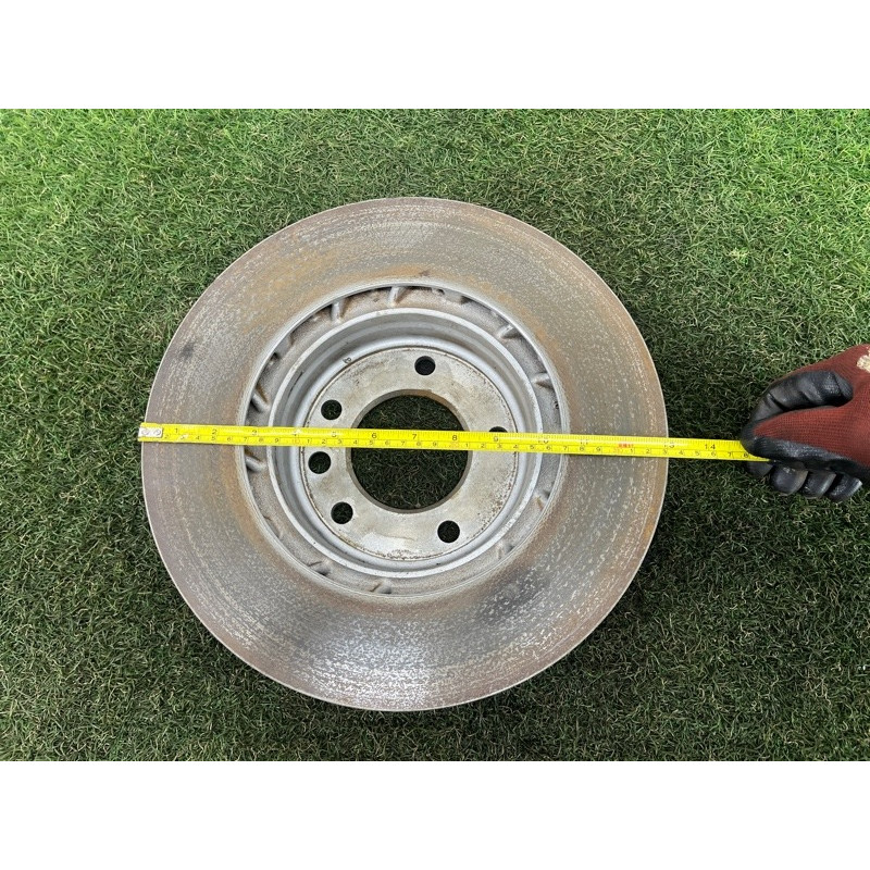Гальмівний диск (гальмівна система) Volkswagen Touareg NF 2012 3.0 7L6615302P