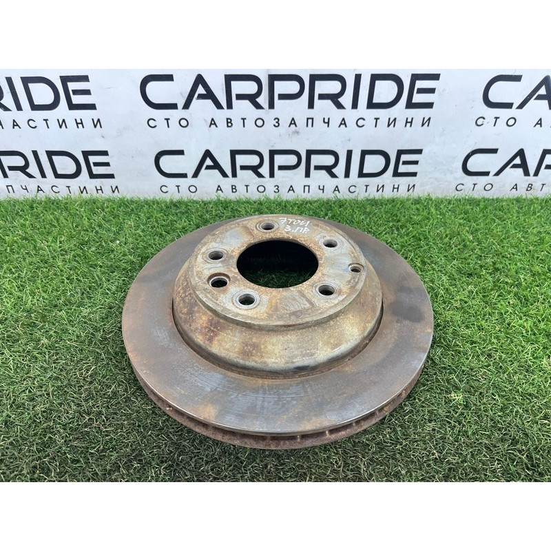 Тормозной диск (тормозная система) Volkswagen Touareg FL 2015 3.6 7L8615601C