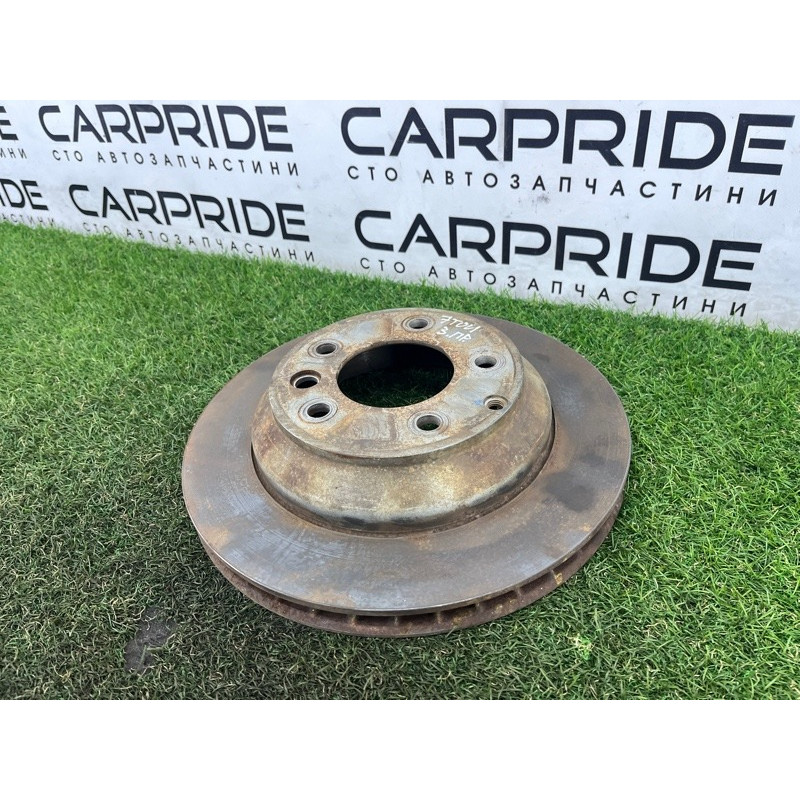 Тормозной диск (тормозная система) Volkswagen Touareg FL 2015 3.6 7L8615601C