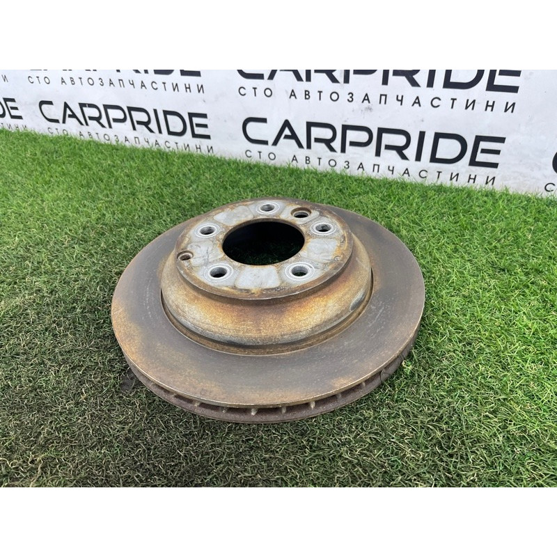 Гальмівний диск (гальмівна система) Volkswagen Touareg NF 2012 3.0 7L8615601C