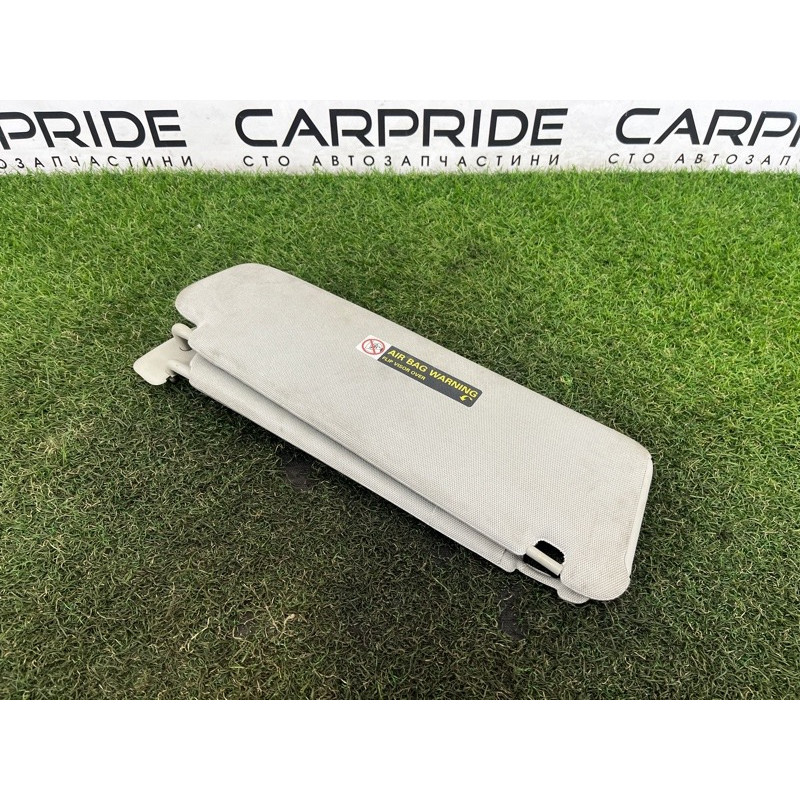 Козырек солнцезащитный (салон) AUDI Q7 4L 2014 3.0 TFSi CTWB 4L0857551AMH82