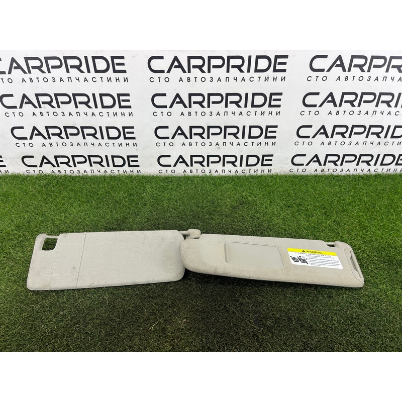 Козырек солнцезащитный (салон) AUDI Q7 4L 2014 3.0 TFSi CTWB 4L0857551AMH82