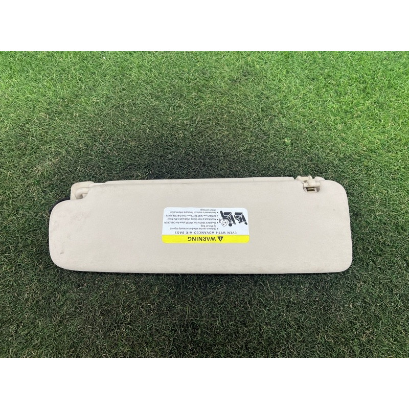 Козырек солнцезащитный (салон) Volkswagen Touareg NF 2012 3.0 7P6857552B4T6