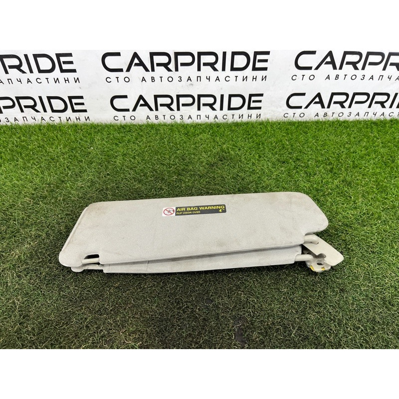 Козырек солнцезащитный (салон) AUDI Q7 4L 2014 3.0 TFSi CTWB 4L0857552AMH82