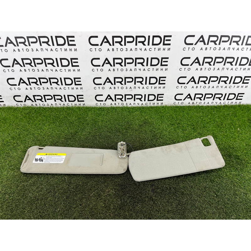 Козырек солнцезащитный (салон) AUDI Q7 4L 2014 3.0 TFSi CTWB 4L0857552AMH82