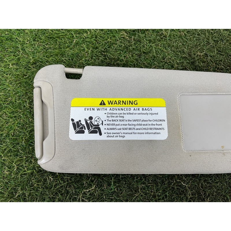 Козырек солнцезащитный (салон) AUDI Q7 4L 2014 3.0 TFSi CTWB 4L0857552AMH82