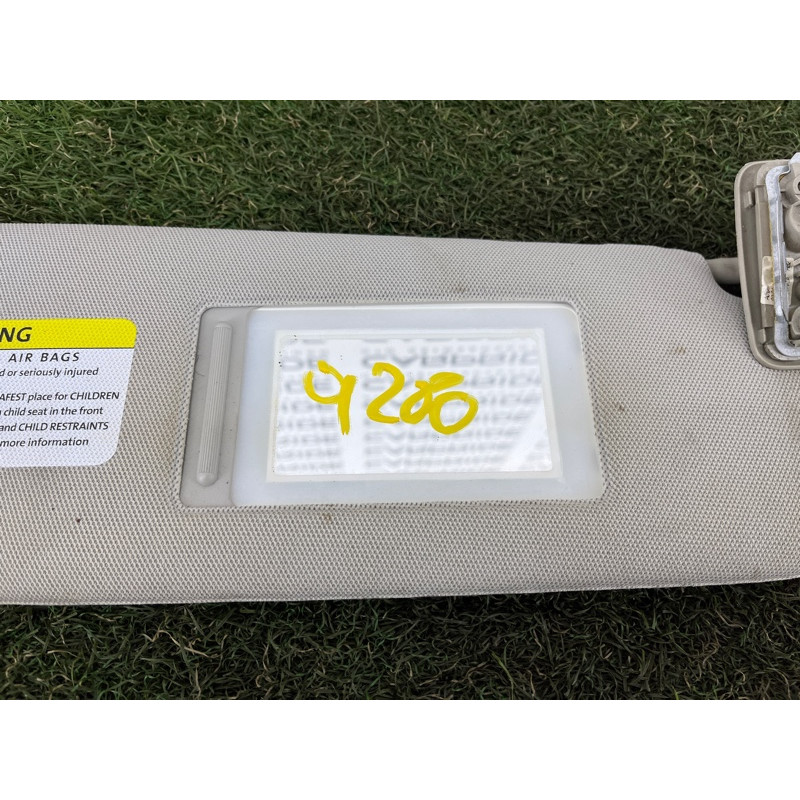 Козырек солнцезащитный (салон) AUDI Q7 4L 2014 3.0 TFSi CTWB 4L0857552AMH82