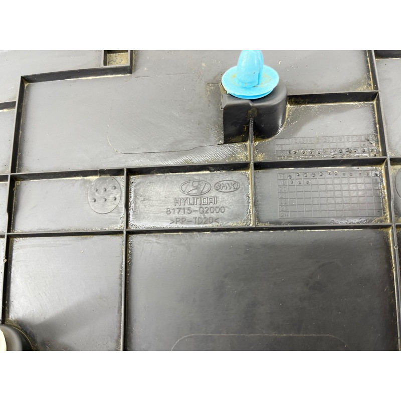 Обшивка крышки багажника (салон) Hyundai Ioniq AE 2019 Electro 81715G2001T9Y