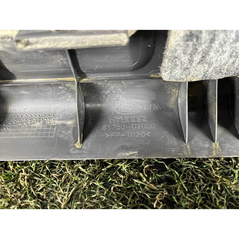 Обшивка крышки багажника (салон) Hyundai Ioniq AE 2019 Electro 81750G2000T9Y