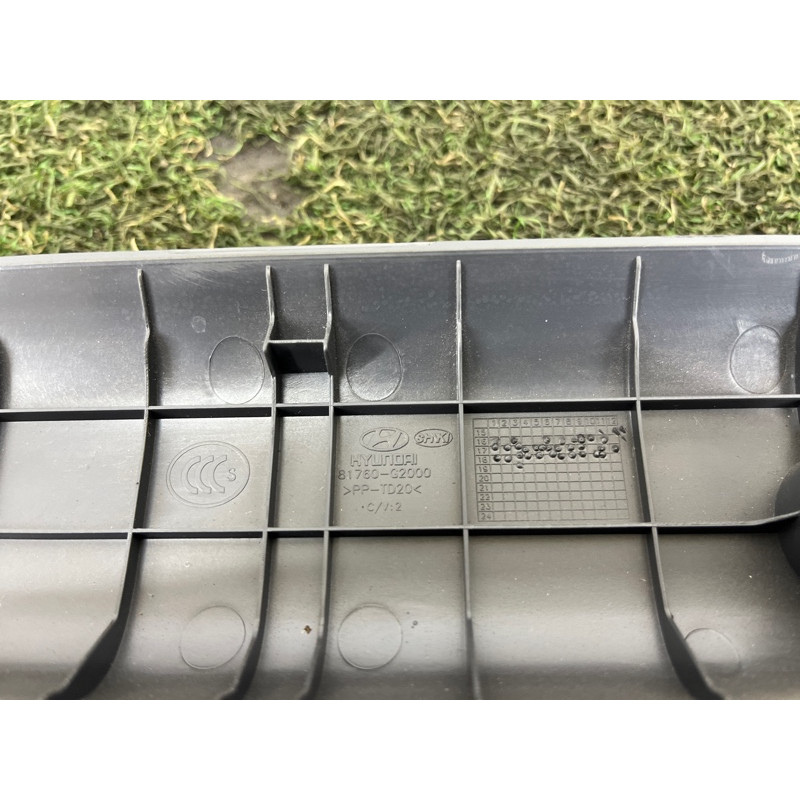 Обшивка крышки багажника (салон) Hyundai Ioniq AE 2019 Electro 81760G2000T9Y