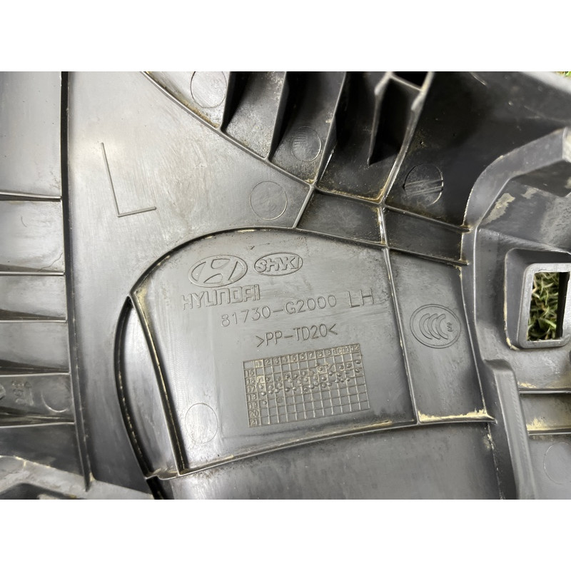 Обшивка крышки багажника (салон) Hyundai Ioniq AE 2019 Electro 81730G2001T9Y