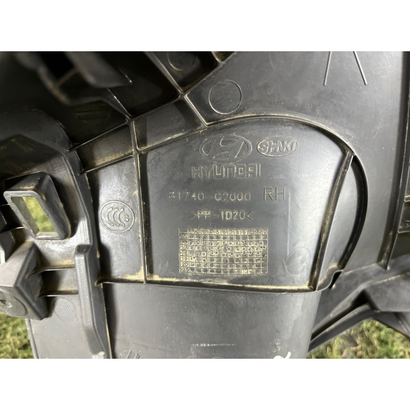 Обшивка крышки багажника (салон) Hyundai Ioniq AE 2019 Electro 81740G2001T9Y