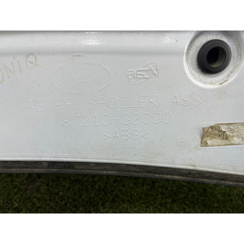 Спойлер (кузов и элементы) Hyundai Ioniq AE 2019 Electro 87210G2000