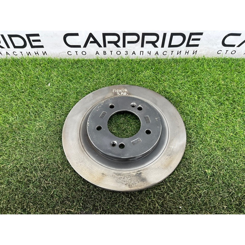 Тормозной диск (тормозная система) Hyundai Ioniq AE 2021 1.6 Hybrid 58411G2700