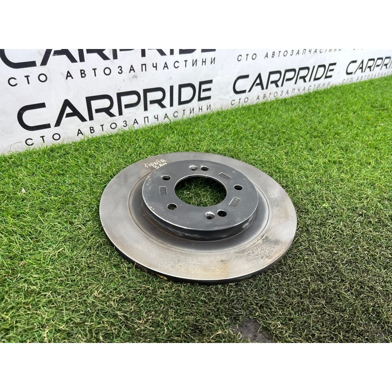 Тормозной диск (тормозная система) Hyundai Ioniq AE 2021 1.6 Hybrid 58411G2700