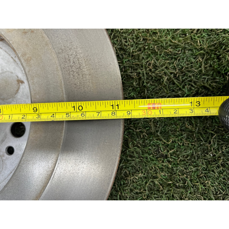 Тормозной диск (тормозная система) Hyundai Ioniq AE 2021 1.6 Hybrid 58411G2700