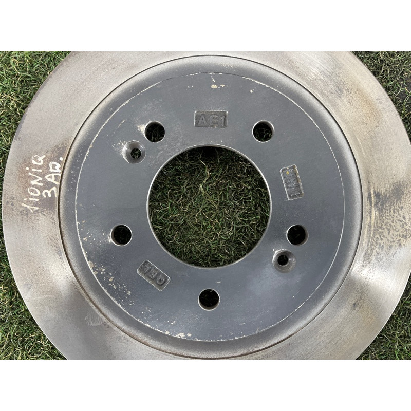 Тормозной диск (тормозная система) Hyundai Ioniq AE 2021 1.6 Hybrid 58411G2700