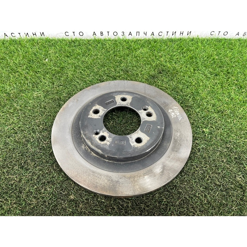 Тормозной диск (тормозная система) Hyundai Ioniq AE 2021 1.6 Hybrid 58411G2700