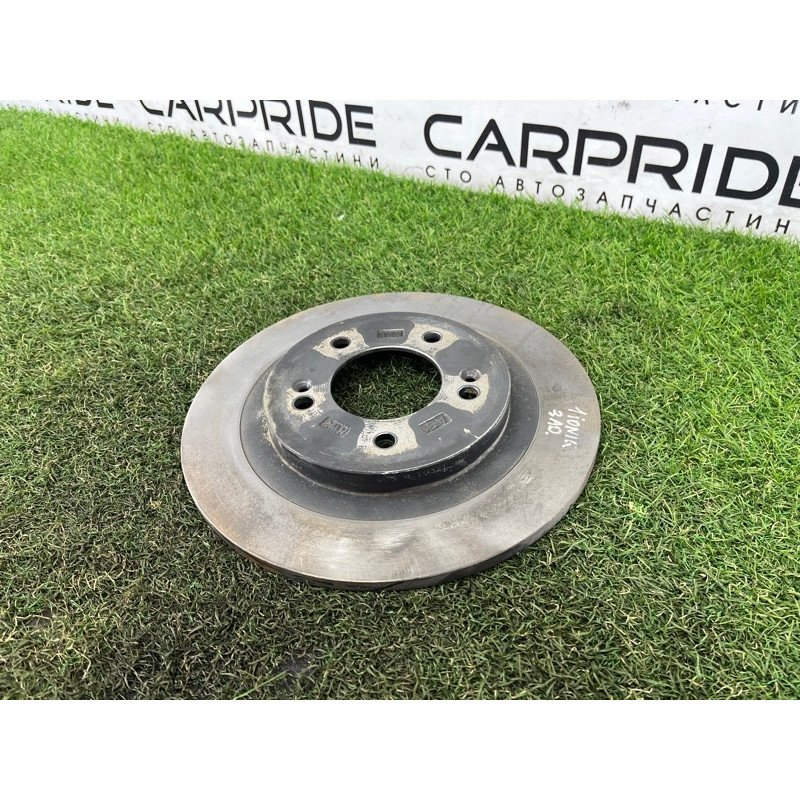 Тормозной диск (тормозная система) Hyundai Ioniq AE 2021 1.6 Hybrid 58411G2700