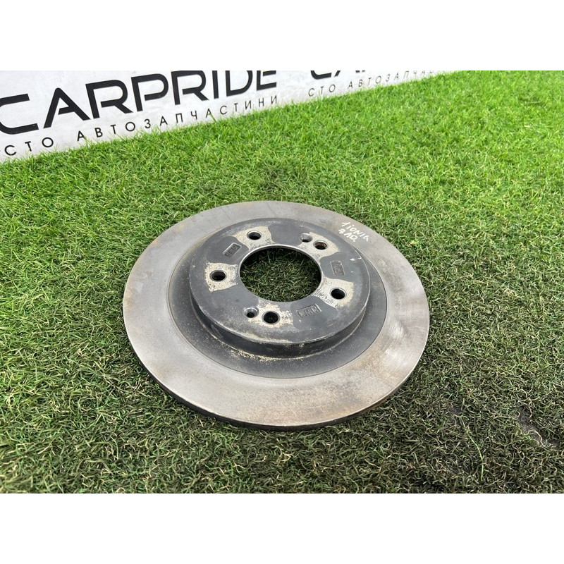 Тормозной диск (тормозная система) Hyundai Ioniq AE 2021 1.6 Hybrid 58411G2700