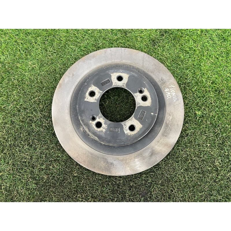 Тормозной диск (тормозная система) Hyundai Ioniq AE 2021 1.6 Hybrid 58411G2700