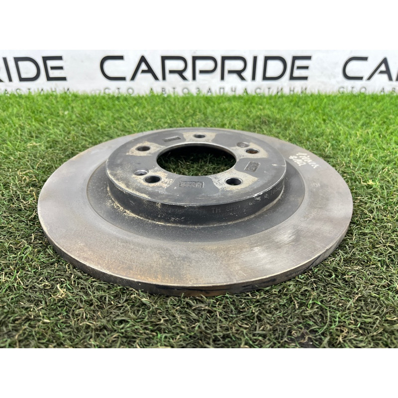 Тормозной диск (тормозная система) Hyundai Ioniq AE 2021 1.6 Hybrid 58411G2700