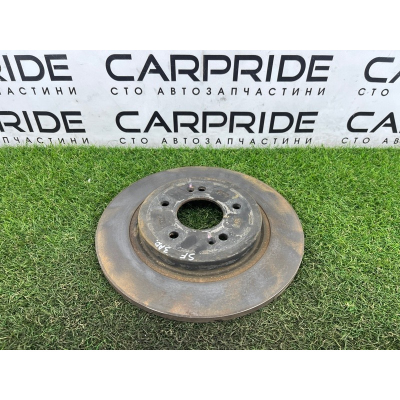 Тормозной диск (тормозная система) Hyundai Santa Fe TM 2019 2.4GDI 58411S2300