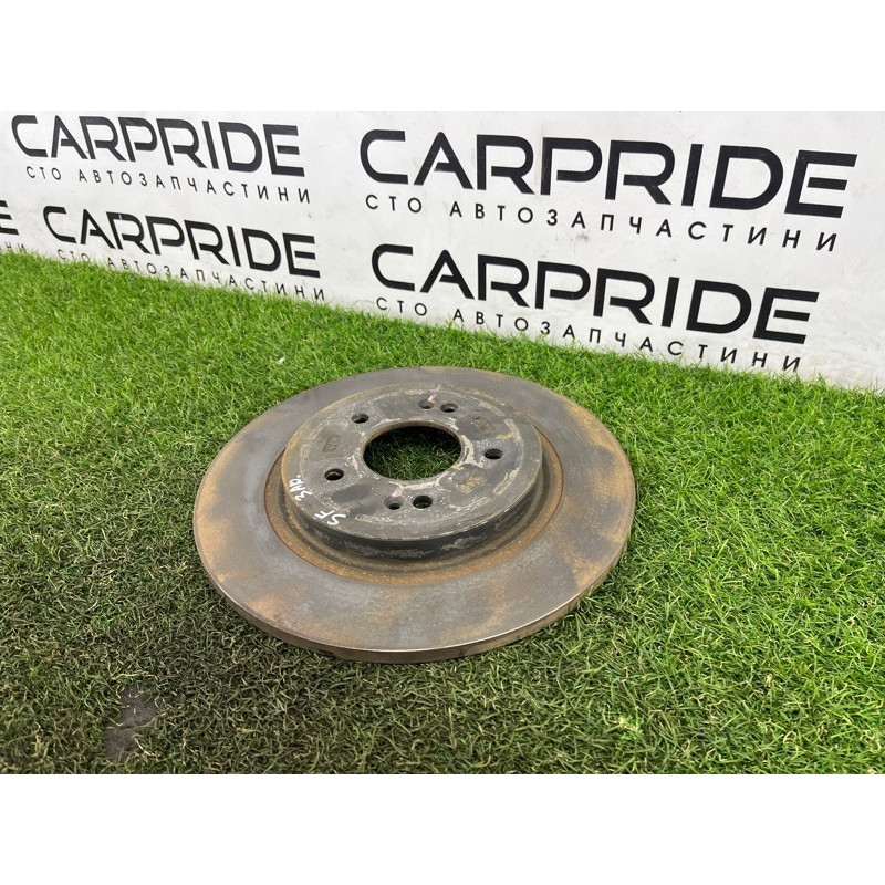 Тормозной диск (тормозная система) Hyundai Santa Fe TM 2019 2.4GDI 58411S2300