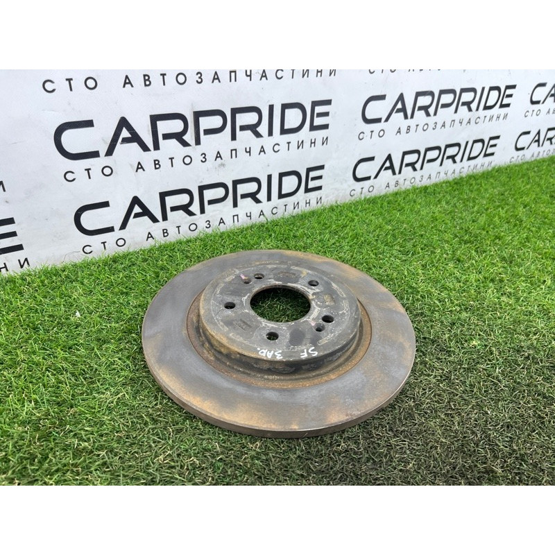 Тормозной диск (тормозная система) Hyundai Santa Fe TM 2019 2.4GDI 58411S2300