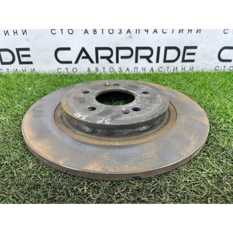 Тормозной диск (тормозная система) Hyundai Santa Fe TM 2019 2.4GDI 58411S2300